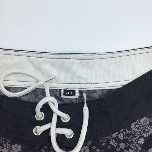 Vintage stussy skate skateboard surf floral swim trunks shorts mens size 34 - Picture 5 of 6